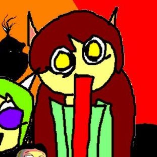 jlargo67's profile picture. She/Her 🍎🍏 i can be negative at times but uh hi i am a nice person yes @ameydasilly HI bites you bites you