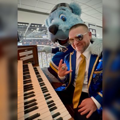 JABsMusic's profile picture. Organist for the 2019 Stanley Cup Champion @StLouisBlues, organist for @Cardinals, organist for @StFrancisSTL. @SEMORedhawks alum & native of Potosi, Missouri.