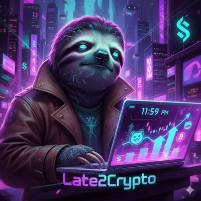 late2Crypto_dev's profile picture. 11:59 PM | Solana’s midnight dev 🧪
No roadmap. No sleep. Just experiments.