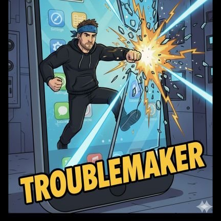 TroublemkrJonah's profile picture. T
R
O
U
B
L
E
!