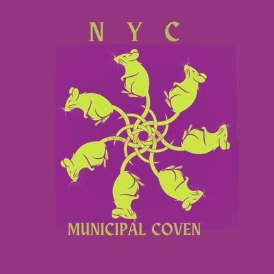 NYCMunicipalCov's profile picture. The official account of the New York City Municipal Coven
Phones open 9:30am through 8:30pm
(they/them)