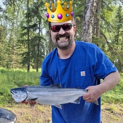 JosephNationsAK's profile picture. Alaskan, Fish Addict, Extremely Right Wing King 👑