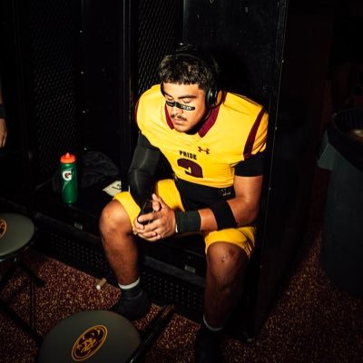 NickG_09's profile picture. Class of 28’ I 6’ I 205 I 3.83 GPA I DL/LB/K/P @mp_pridefb Instagram: @nick_gonz0