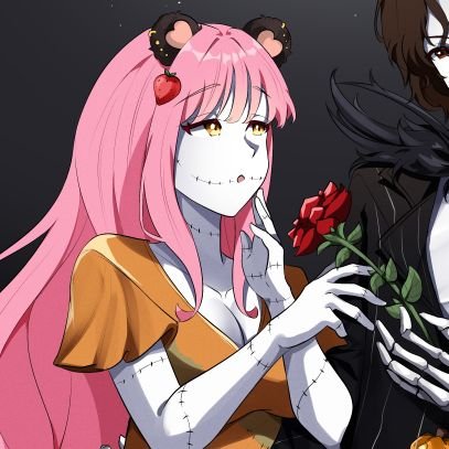 ShyBeaniebear's profile picture. 🔞MDNI🔞
shy lewd bratty strawberry scented teddy bear
she/her 
lvl:21
pfp:@adincoms banner:@hadesdomainvt
my love: @brokengam3r
https://t.co/KK1BFXNoqA