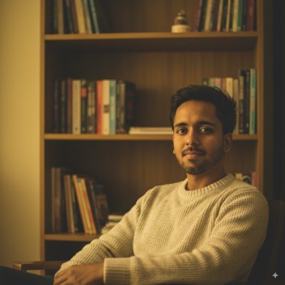 2911Priyanshu's profile picture. Engineer by trade, thinker by nature.
Where logic meets wonder.