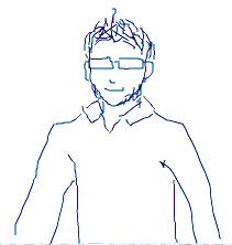 darkcode's profile picture. retired twitter account.
