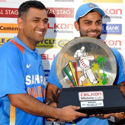 Mahiratishuat's profile picture. Dhoni,kohli, rohit, sachin
