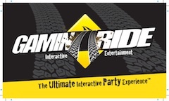 Gamin’ Ride is a Mobile Interactive Entertainment Center on wheels that brings the fun right to your doorstep!
