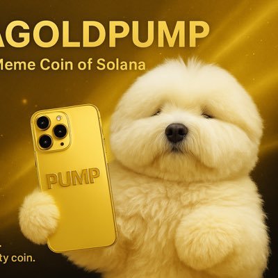 officialyokaG's profile picture. “The Golden Meme Coin of Solana 💰✨ Community-driven | Verified contract | https://t.co/EUmdxXgzq5 energy 🚀