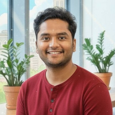 Vishnu_Y25's profile picture. Founder @ Teravictus (https://t.co/qrZORKowGU) | AI Agents | Build in public