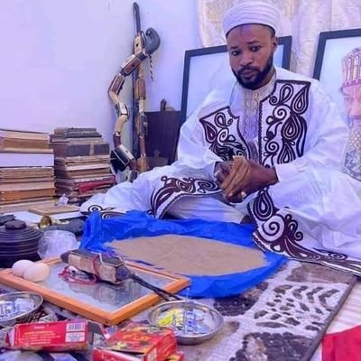 mallamzakk24157's profile picture. spiritual harbalist