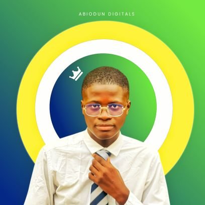 SanusiAbiodun05's profile picture. Medical student | Graphic designer   |Helping startups  bring their ideas into irresistible visuals  | Let's talk 📥 sanusiabiodun204@gmail.com | Enquires - Dm