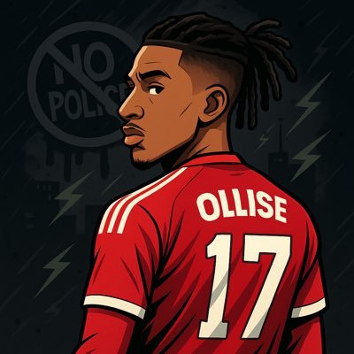 OliseNotPolice's profile picture. Olise Not a Fan of Police || Parody Account
