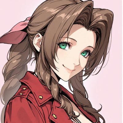 aerith_AiArtis's profile picture. 目標はフォロワー1000人❤︎エアリスと好きなキャラを描きます♤投稿イラストはAI生成です。画像無断転載は一切禁止です。オリキャラのInsta始めました❤︎https://t.co/vk1FahF9h1