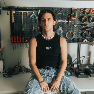 rainboydoteth's profile picture. New Media Artist & Technologist ✥ Building @konnektIndex ✥ Researching Human Behavior via code & engineering ✥ Interactive/On-chain Art