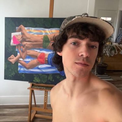 EmelDave2850's profile picture. *"🏳️‍🌈 Bold. Proud. Unapologetically me 💅✨ #LoveIsLove #GayVibes 🌈🔥"*