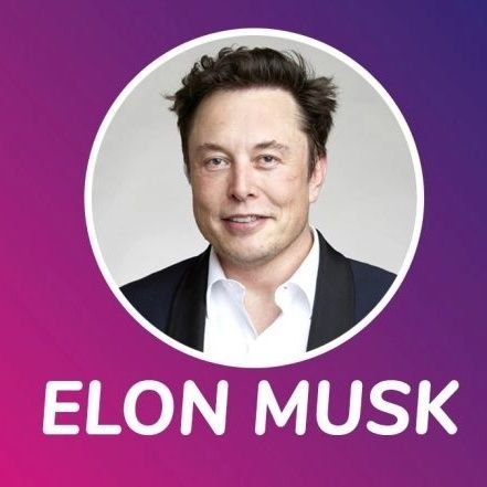 _info_elonmusk's profile picture. Engineer•Futurist•Dodgefather•CTO of X & Co-founder of Neuralink ,OpenAl,Zip2 and 💥🪐🪐https://t.co/yq0PAGQhND