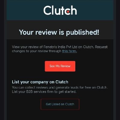 tijanikehinde04's profile picture. Are you looking to boost your brand reputation with high-quality, authentic reviews?

I specialize in writing *well-crafted reviews* on B2B Platforms Clutch etc