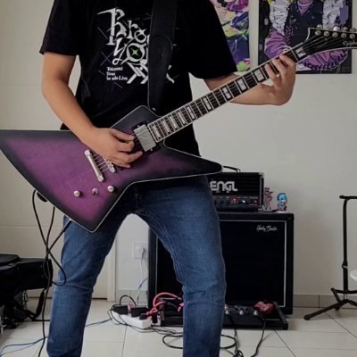 Poyo_HC's profile picture. Guitar nerd, pretending SF6 player, Video Game enthusiast, Granblue Fantasy grinder. 👾☄️⚒️🏴‍☠️