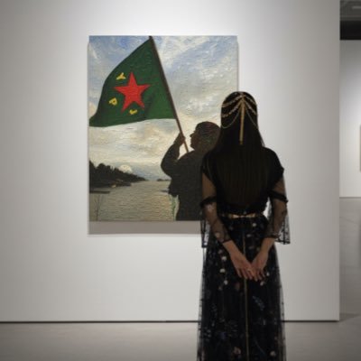 Nazliibrahim77's profile picture. Kurdish roots, Efrînî soul  #DefendRojava