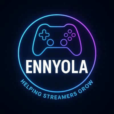 ennyola124's profile picture. 🎮 Stream Growth Specialist | Kick • Twitch • YouTube
🚀 I help creators boost engagement & reach real audiences
📩 DM for promo or collab
#StreamerCommunity