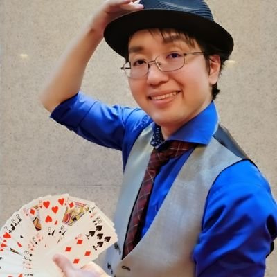 magician_hs's profile picture. マジシャン/ホテルマン/観光情報発信/動物好き/ゲーマー/怪獣特撮ファン

♠️毎週土曜、山形の天童温泉 天童ホテルにてマジックショー定期開催中♦️
「見て、触れる」マジックでお楽しみください♪

地域イベント、飲食店等も出演中！
マジック公演情報、天童ホテルや山形の観光情報など発信してまいります

出演依頼承ります！