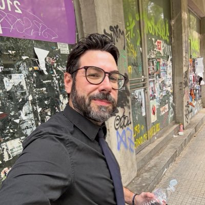 lazarosantoniad's profile picture. Δημοσιογράφος, στιχουργός και ιδιοκτήτης του https://t.co/G6buXV9VVK. Από το 2013 ασχολούμαι με το πολιτιστικό ρεπορτάζ στο ραδιόφωνο και στον ηλεκτρονικό Τύπο.