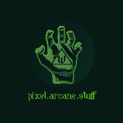 PixelWizard7's profile picture. Pixel art artist and just good boy.
I draw on any subject.
https://t.co/XjIDkSNT2S
https://t.co/5AihPRGDdM…