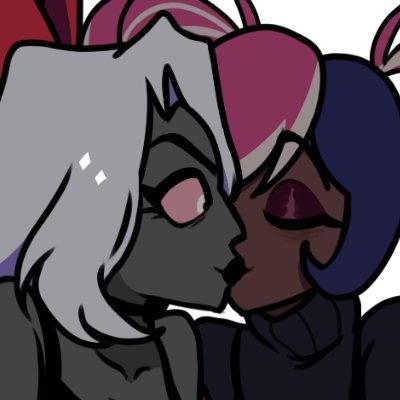 rubydaemonium's profile picture. 21 Year Old Animator and Comic Artist | MDNI | i am overly obsessed with 📻📺
Patreon ⬇⬇