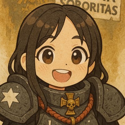 tomo_warhammer's profile picture. 2025.8〜ウォーハンマー40K with ( @gunji_no_Wh ) ⚔️ Doll owner( @tomo_dollchan )