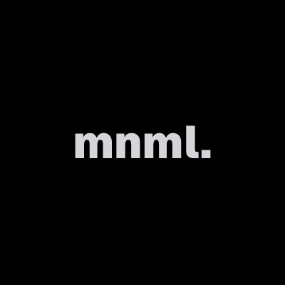 mnmlbydesign's profile picture. We build websites.