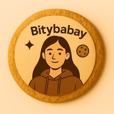 BityBabay's profile picture. 🎀 Wéb3 explorer Sweet like cookies, wild like ideas.
🐣✨🍪
@Bitybabay 💝 From North East 🌍😄