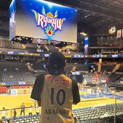 Hytarkw108's profile picture. 07 OKINAWA🌺*⋆✈︎TOKYO🚃𓂂𓏸 @ara1524　　　　　　　　　　　　　    　　　　　　   　　　　　　　　　　　　　
RYUKYU GOLDEN KINGS(2013.1~)　　　　　　　　　　　　　　
YOKOHAMA EXCELLENCE(2024.10~)