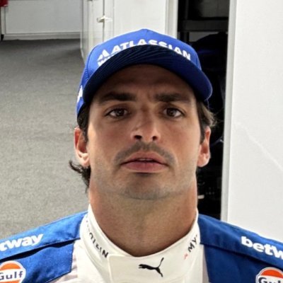makemeDvillain's profile picture. ESTJ-T
Fanaccount for      
𖹭  Carlos Sainz VdC /smooth operator/chilli/ Cojones de torro/destroyer of the races/EL MATADOR   #CS55 🌶️
