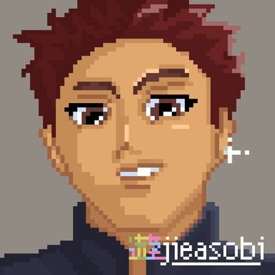 jieasobi's profile picture. Solo Game Developer, Pixel Artist. Developer of Zombies and Strangers. Out now on Steam! https://t.co/VKdrdo6rm6