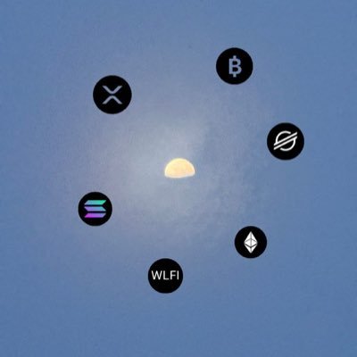 OriWagowsky's profile picture. I live by common sense, Crypto & stocks market $XRP $XLM $SOL $WLFI $BTC