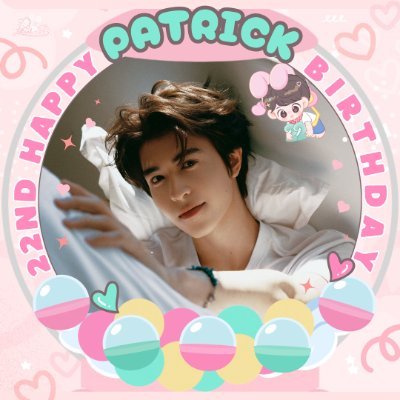 nongPP9759's profile picture. Patrick-น้องแพท-พ่ายพ่าย🐰เจ้าความสดใสของโลกใบนี้
💖Patrick - แพทริค - เจ้าปลาดาว⭐️
📌คีพแพท เทรน และรี เกี่ยวกับแพท only Patrick