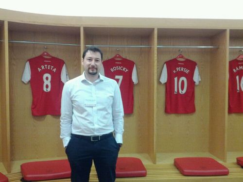 argi76's profile picture. MSc in Sports Management