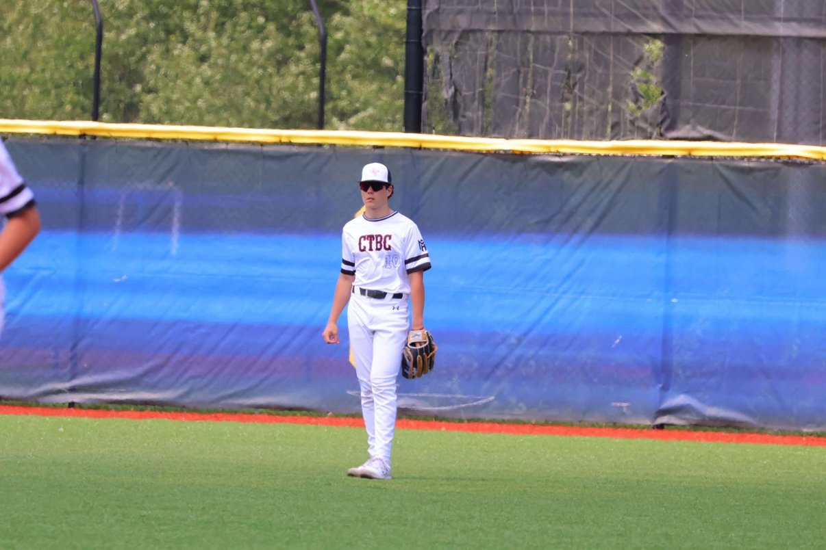 LiamGoodhartbsb's profile picture. C/O 2028| HS: New Canaan Highschool| Pos: 1B, Center/Right field| Height- 5, 11, Weight- 170| Email: lagoodhart@gmail.com