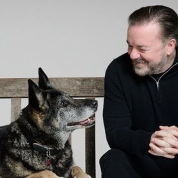 andrelima991's profile picture. Creator of The Office, Extras, and After Life. Stand-up comic. Lover of truth, laughter, and dogs.