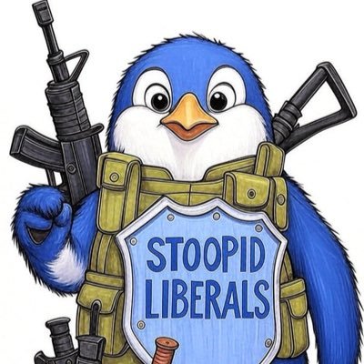 StoopidLiberals's profile picture. The last words of a dying nation: “Not that there’s anything wrong with that.” #MAGA 🇺🇸 #ماغا