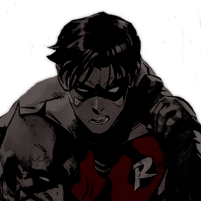CODEXROBIN's profile picture. STAY ᅟFOCUSED, ᅟTIM! ᅟDON'T ᅟ( ᅟPANICᅟ ). ᅟTHERE'S ᅟA ᅟWAY ᅟOUT ᅟOF ᅟTHIS. ᅟ𝐁𝐀𝐓𝐌𝐀𝐍 ᅟCOULD ᅟSEEᅟ IT. ᅟTHINK ᅟ⊹ ᅟTHINK. ᅟWHATᅟ WOULD ᅟ𝘉𝘙𝘜𝘊𝘌ᅟ DO?