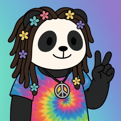 _Coinjurer_'s profile picture. ✨ Ophelia D'Pandu 🌺 dev & designer 🌻 part-time hippie, full-time chill 🌼 crypto lover 🌸 no DMs 🎋🐼 @PanduPandas 🖼️ @KushlingsNFT @BabelOnSolana