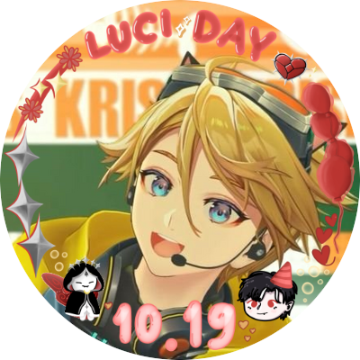 gigayuyu_z's profile picture. 🎸🌙, 🥽, 🃏🔪,🐙🌟,🏰🍬,🧢🪽,💍📘,👑🌸,🌿,🧪🌪,🔅,+🌈 🕒|| nijien+fsp+holo || lurker mostly/vod watcher || 2nd acc || 🤍❤️‍🩹💛💚