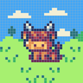 bits_of_pixels's profile picture. Pixel Artist ๐จ 
Card game dev๐
Indie game dev ๐ฎ