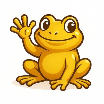 GaoFrogcoin's profile picture. 🐸 GaoFrog — The Golden Frog of Four Directions. Spreading luck, laughter & wealth across Web3. Hop high. Stay rich. GaoFrog!