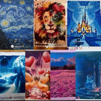 garopppp's profile picture. 趣味のダイヤモンドアート💎垢を作りました✌️ 出来上がった作品や小道具など載せていきたいと思ってます(*^^*) また、ダイヤモンドアート仲間見つけたらどんどんフォローさせて頂くのでよろしくお願いします┏○ﾍﾟｺｯ