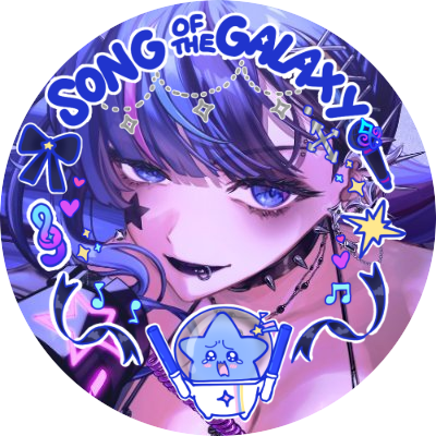 NanaAsteria's profile picture. Song of the galaxy reincarnate ✧ || ママとパパ: @Sheishii @BriAtCookiebox || ✧ お仕事 ✉️⇒ starsingernana@gmail.com ✧Fanart: #artsteria ✧Clips: #clipsteria