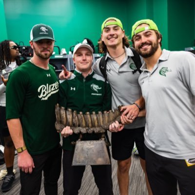 carterdputt's profile picture. @UAB_FB Offensive Assistant