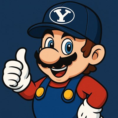 SuperMarioCoug's profile picture. It’s all about the Cougs, Jazz, White Sox, Super Mario, The Legend of Zelda, and all things Nintendo. That’s the big 6 right there.